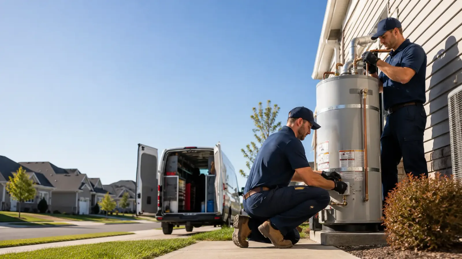 Water Heater Installation in Ramsay, MI